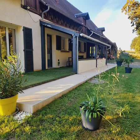 Gite Les Vignes Du Chateau - 4 Personnes Gehee Exteriör bild