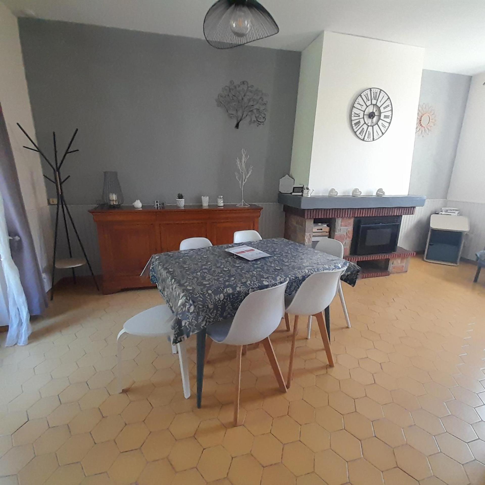 Gite Les Vignes Du Chateau - 4 Personnes Gehee Exteriör bild