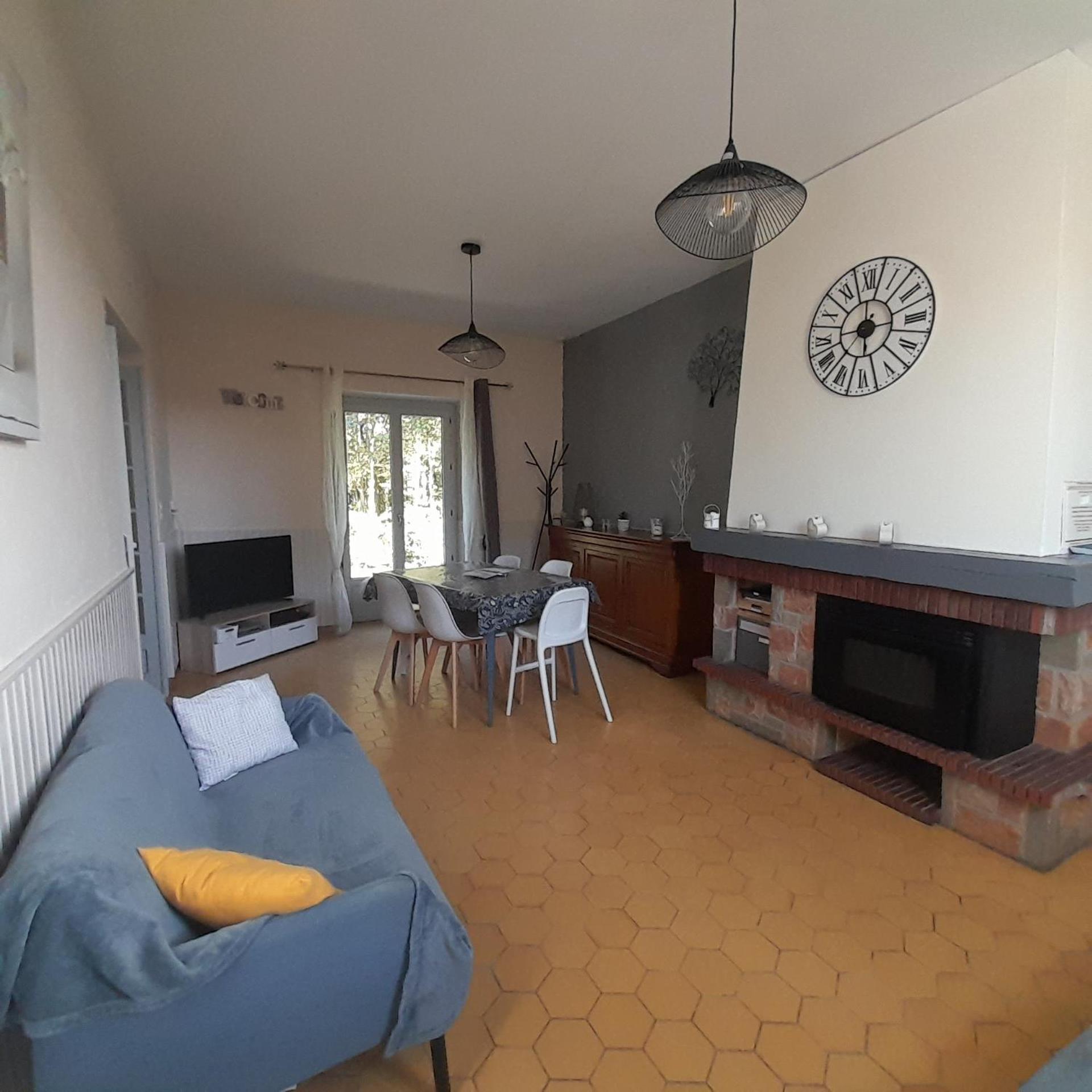 Gite Les Vignes Du Chateau - 4 Personnes Gehee Exteriör bild