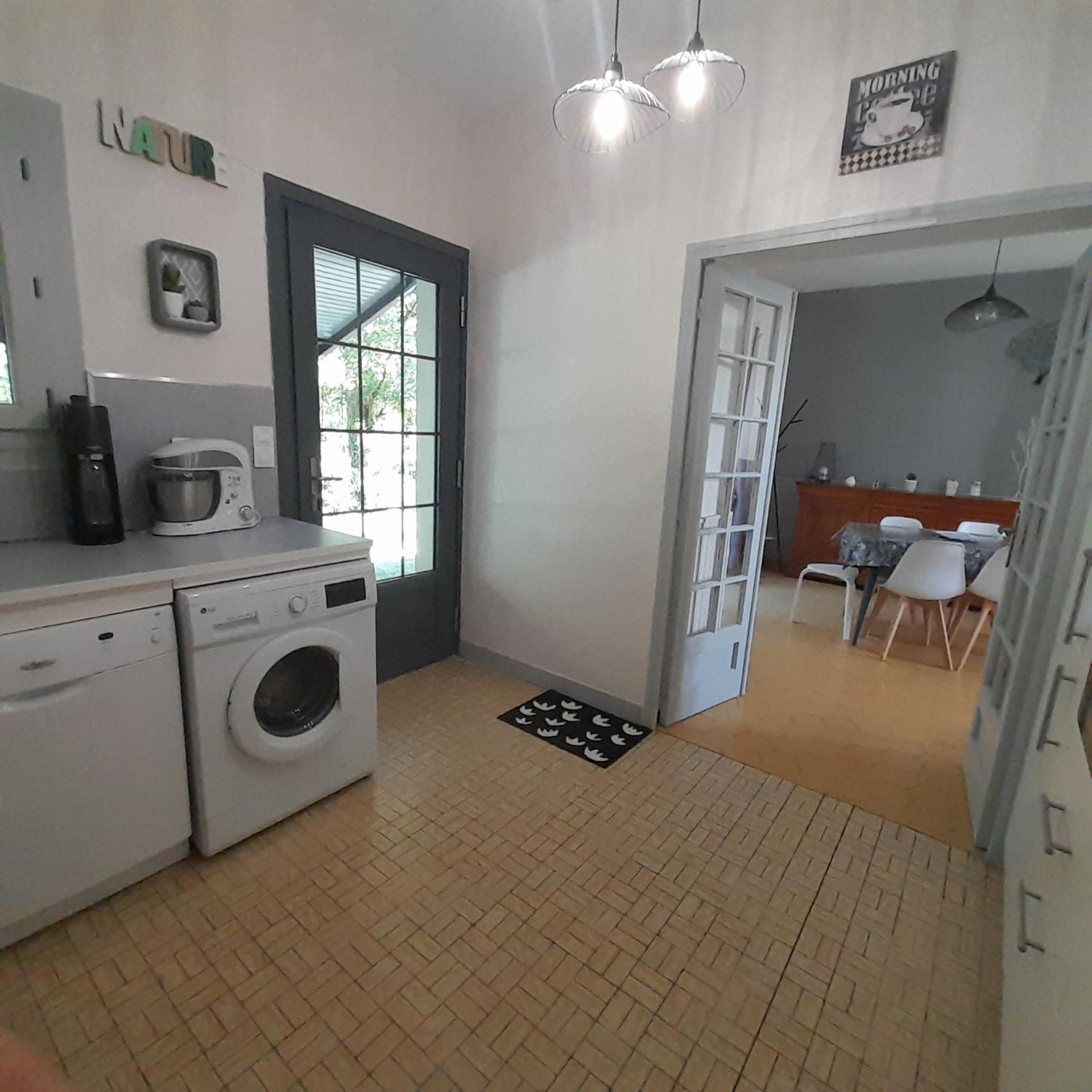 Gite Les Vignes Du Chateau - 4 Personnes Gehee Exteriör bild