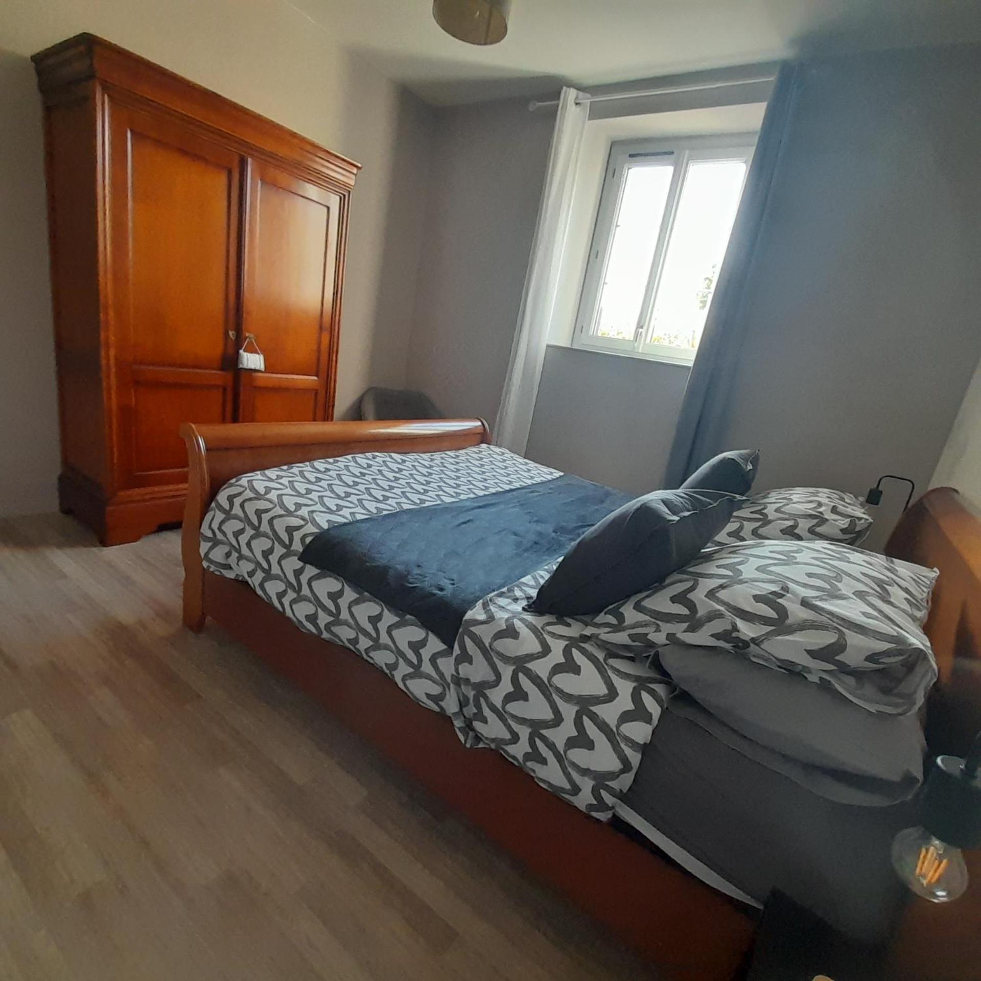 Gite Les Vignes Du Chateau - 4 Personnes Gehee Exteriör bild