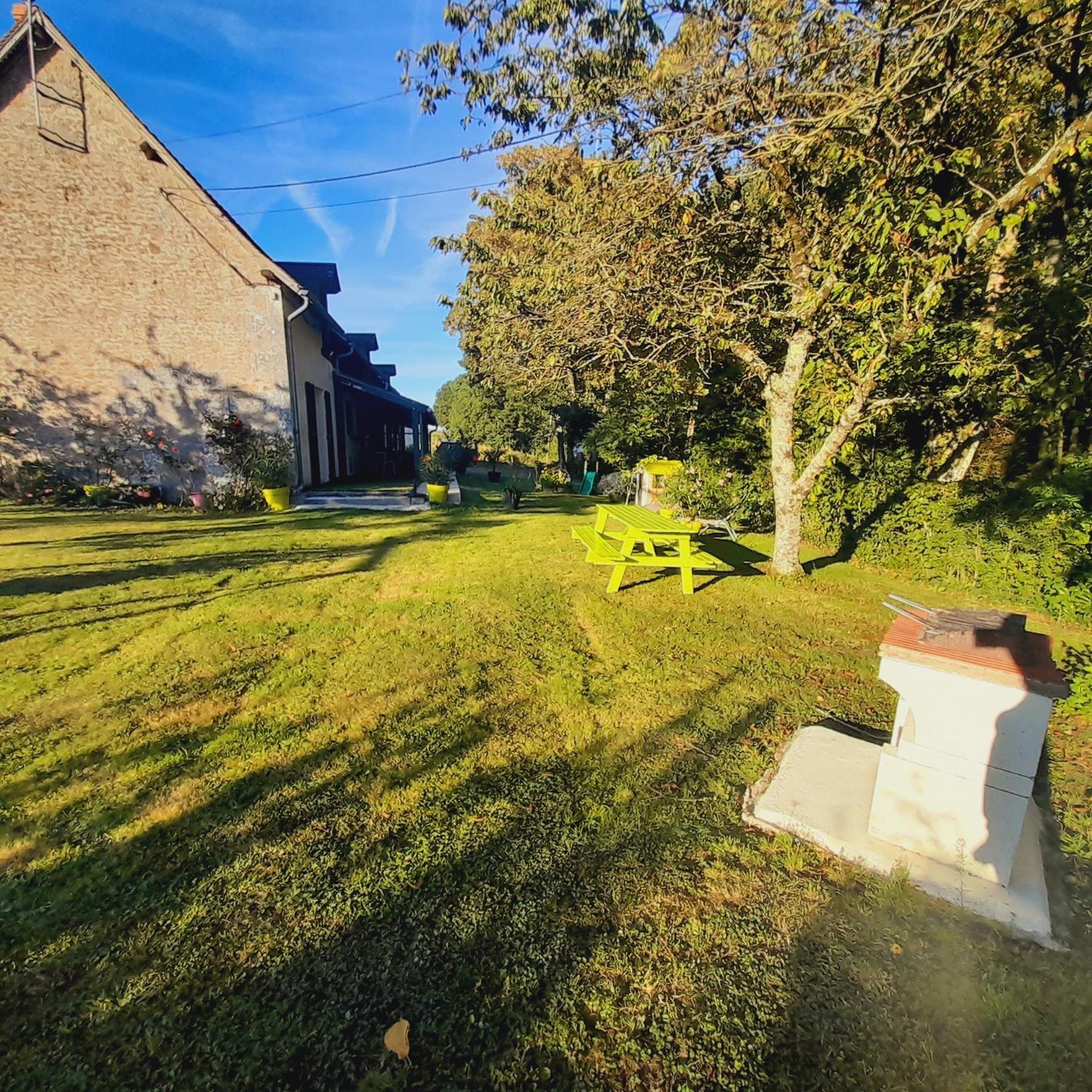 Gite Les Vignes Du Chateau - 4 Personnes Gehee Exteriör bild